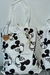 608 Bolso Tote bag, mickey blanco y negro - comprar online
