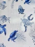 140 Mantel dibujos marinos azul - Soul Light