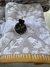 812 Toalla de mano mediana flor bl x2 en internet