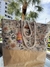 615 Bolso tote flores - comprar online