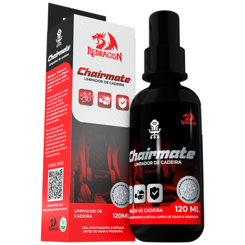 LIMPA CADEIRA GAMER REDRAGON 120 ML CHAIRMATE