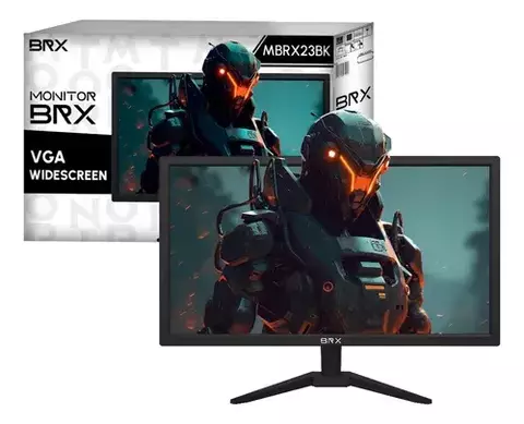 MONITOR BRX LED 23" HDMI+VGA