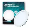 PLAFON LED REDONDO EMBUTIR 24W DIA CANDELA - comprar online