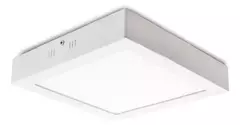 PLAFON LED EXTERIOR CUADRADO 18W DIA CANDELA - tienda online