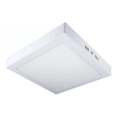 PLAFON LED EXTERIOR CUADRADO 18W DIA CANDELA - Patagonia Volt