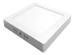 PLAFON LED EXTERIOR CUADRADO 12W DIA CANDELA en internet
