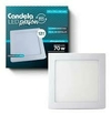 PLAFON LED EXTERIOR CUADRADO 12W DIA CANDELA - comprar online
