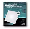 PLAFON LED EMBUTIR CUADRADO 24W DIA CANDELA - comprar online