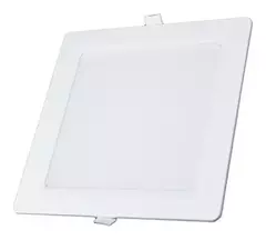 PLAFON LED EMBUTIR CUADRADO 24W DIA CANDELA en internet
