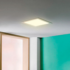 PLAFON LED EMBUTIR CUADRADO 24W DIA CANDELA - Patagonia Volt