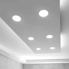 PLAFON LED REDONDO EMBUTIR 18W DIA CANDELA - Patagonia Volt
