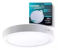 PLAFON LED EXTERIOR REDONDO 18W DIA CANDELA - comprar online