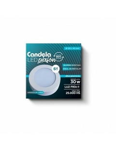 PLAFON LED EXTERIOR CUADRADO 6W DIA CANDELA en internet
