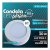 PLAFON LED EXTERIOR CUADRADO 6W DIA CANDELA - comprar online