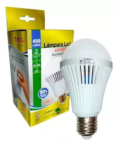 LAMPARA LED A60 15W AUTÓNOMA SASSIN - comprar online