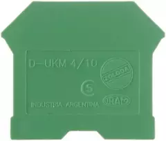 TAPA PARA BORNERA BPN-2.5 A 10MM BPN-2.5/10 ZOLODA - comprar online