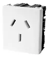 MODULO TOMA 20AMP BLANCO KALOP - comprar online