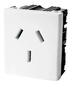 MODULO TOMA 20AMP BLANCO KALOP - comprar online