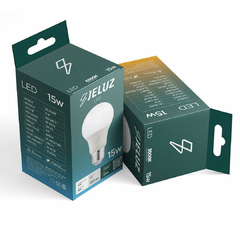 LAMPARA LED A60 9W DIA-CALIDA JELUZ - Patagonia Volt