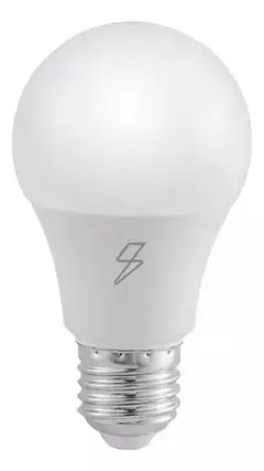 LAMPARA LED A60 7W DIA-CALIDA JELUZ en internet