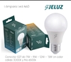LAMPARA LED A60 9W DIA-CALIDA JELUZ - comprar online