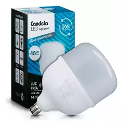 LAMPARAS LED HIGH POWER 48W DIA CANDELA - comprar online