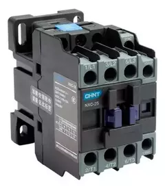 Contactor Trifásico Chint 220v 25a 3 Polos + Aux: 1na+1nc