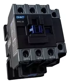Contactor Trifásico Chint 220v 25a 3 Polos + Aux: 1na+1nc en internet