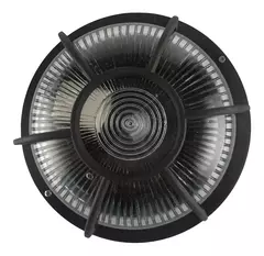 Tortuga Plástica Redonda E27 60w Blanca /negra - comprar online