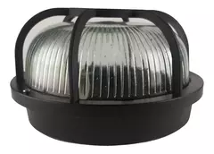 Tortuga Plástica Redonda E27 60w Blanca /negra en internet