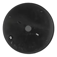 Tortuga Plástica Redonda E27 60w Blanca /negra - Patagonia Volt