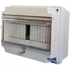 Caja estanco Variplast pilar 9 modulos
