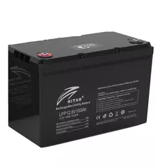 Batería de Litio – Ritar 12.8V 100Ah (1.28kWh)