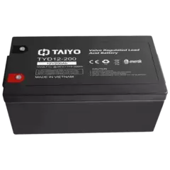 Batería de Ciclo Profundo AGM – TAIYO 12Vcc 200Ah