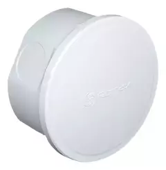 Caja redonda de aplicar pvc eco