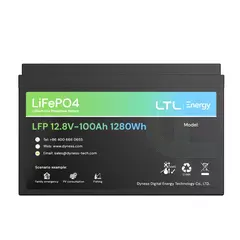 Batería de Litio Dyness – AR1.2 – 12.8V 100Ah – IP65 (1280Wh) - comprar online