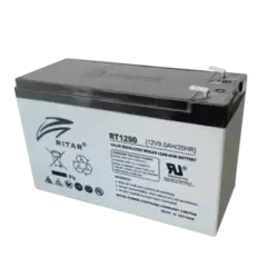 Batería de Ciclo Profundo AGM – Ritar 12V 9Ah