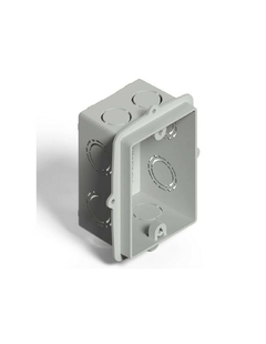 CAJA PVC EMBUTIR RECTANGULAR KALOP - comprar online