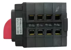 CONMUTADOR 3 POLOS + NEUTRO 40AMP 1-0-2 ELIBET - Patagonia Volt