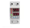 Protector De Tension Monofasico Digital Din 63a baw