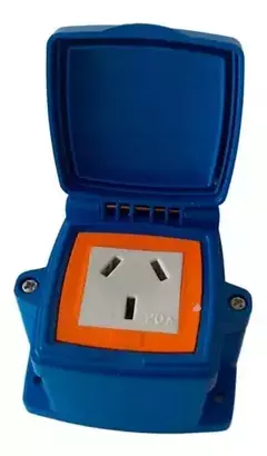 CAPSULADA EXT. TOMA 20AMP MIG - comprar online