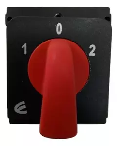 CONMUTADOR 3 POLOS + NEUTRO 40AMP 1-0-2 ELIBET - tienda online