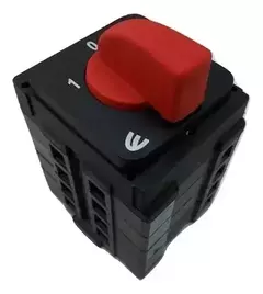CONMUTADOR 3 POLOS + NEUTRO 40AMP 1-0-2 ELIBET en internet