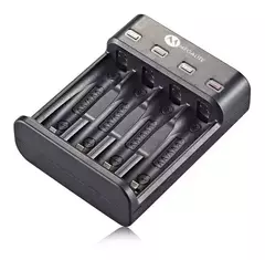 CARGADOR DE PILAS AA / AAA MEGALITE - comprar online