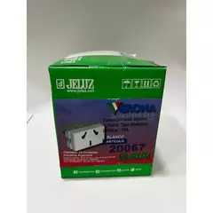 MODULO TOMA 10AMP PLATINUM BLANCO VERONA en internet