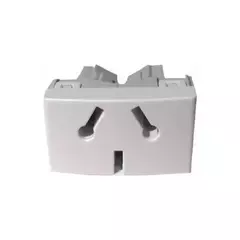 MODULO TOMA C/NEUTRO BLANCO KALOP en internet