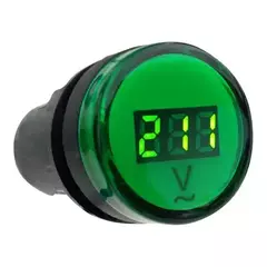 MINI VOLTIMETRO DIGITAL ROJO/VERDE BAW en internet