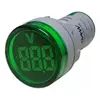MINI VOLTIMETRO DIGITAL ROJO/VERDE BAW - comprar online