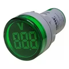 MINI VOLTIMETRO DIGITAL ROJO/VERDE BAW - comprar online