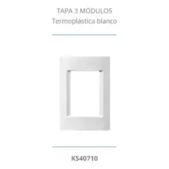 TAPA 3 MOD. CIVIL BLANCO KALOP - Patagonia Volt